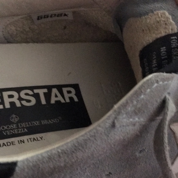 Rare Golden Goose Superstars size EU 39 - Picture 7 of 9